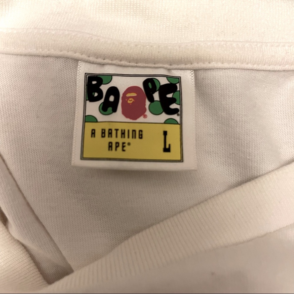 A Bathing Ape Tee - Picture 2 of 4
